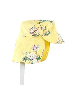 JOULES  YELLOW  FLORAL  ACCESSORIES - HEADWEAR