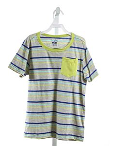 HATLEY  MULTI-COLOR  STRIPED  KNIT SS SHIRT