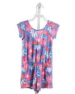 HATLEY  MULTI-COLOR  FLORAL  KNIT ROMPER