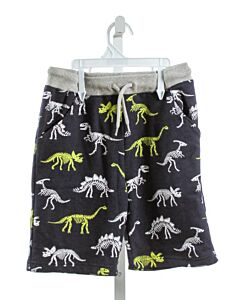 HATLEY  NAVY KNIT PRINT  SHORTS