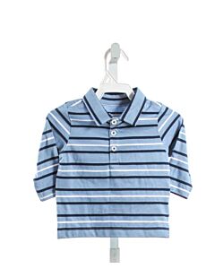 HATLEY  BLUE  STRIPED  KNIT LS SHIRT