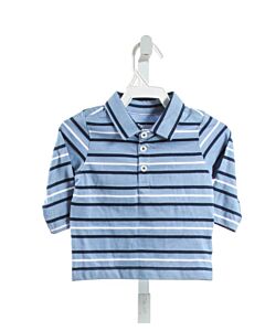 HATLEY  BLUE  STRIPED  KNIT LS SHIRT