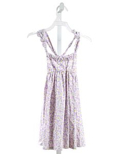 MAYORAL  LAVENDER  FLORAL  KNIT DRESS