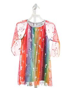 HATLEY  MULTI-COLOR TULLE  DRESS