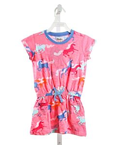 HATLEY  PINK  PRINT  KNIT DRESS