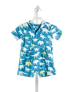 HATLEY  BLUE TERRY CLOTH  COVER UP