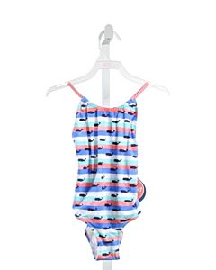 HATLEY  MULTI-COLOR  STRIPED  1-PIECE SWIMSUIT