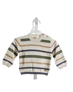 MAYORAL  MULTI-COLOR  STRIPED  SWEATER