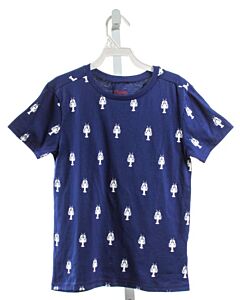 HATLEY  NAVY  PRINT  KNIT SS SHIRT