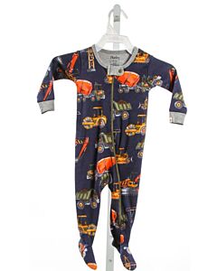 HATLEY  NAVY  PRINT  LAYETTE