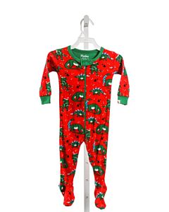 HATLEY  RED  PRINT  LAYETTE