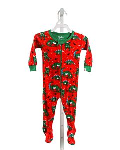 HATLEY  RED  PRINT  LAYETTE