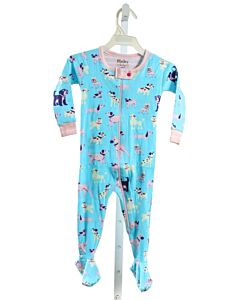 HATLEY  AQUA  PRINT  LAYETTE