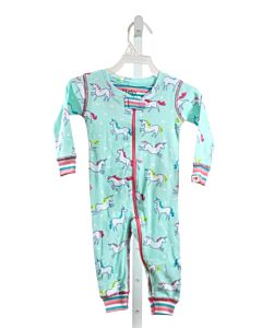 HATLEY  AQUA  PRINT  LAYETTE