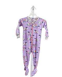 HATLEY  PURPLE  PRINT  LAYETTE