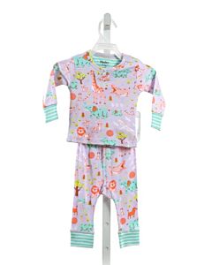 HATLEY  PURPLE  PRINT  LOUNGEWEAR