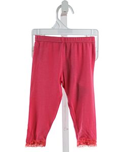 KICKEE PANTS  PINK KNIT  PANTS