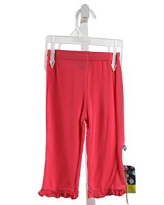 KICKEE PANTS  PINK KNIT  PANTS