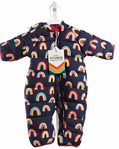 HATLEY  NAVY  PRINT  SNOWSUIT