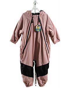 CALIKIDS  PINK    SNOWSUIT