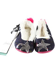 JOULES BLUE SLIPPERS *SIZE XS EQUIVALENT TO SIZE TODDLER 9-10 *NWT SIZE TODDLER 9