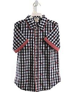 HATLEY  NAVY  GINGHAM  DRESS SHIRT