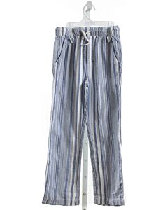 HATLEY  BLUE  STRIPED  PANTS