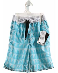 WES AND WILLY  AQUA    SWIM TRUNKS