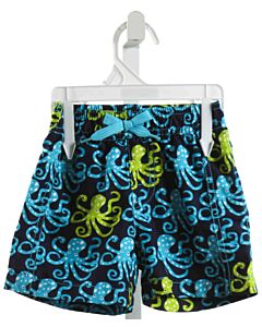 HATLEY  BLUE    SWIM TRUNKS