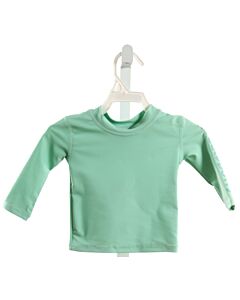 RUFFLE BUTTS  MINT    RASH GUARD