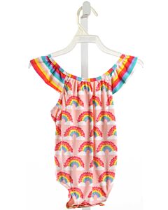 HATLEY  PINK    1-PIECE SWIMSUIT