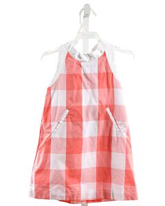 CPC  PINK  CHECK  DRESS