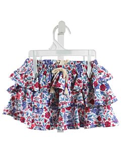 HATLEY  MULTI-COLOR  FLORAL  SKIRT