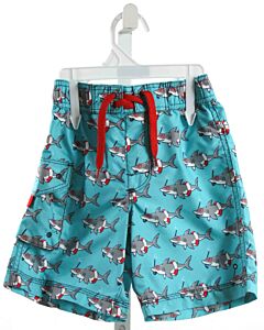 HATLEY  BLUE    SWIM TRUNKS