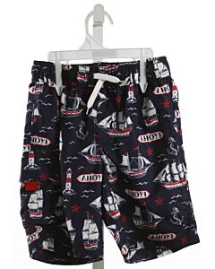 HATLEY  NAVY    SWIM TRUNKS