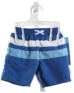 I PLAY  BLUE    SWIM TRUNKS