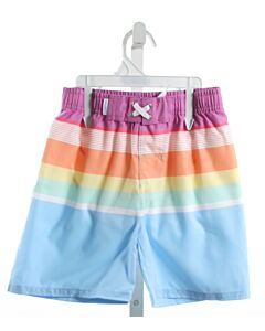 RUFFLE BUTTS  MULTI-COLOR    SWIM TRUNKS