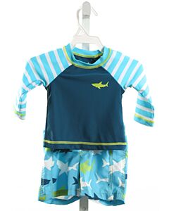 HATLEY  BLUE    SWIM SET