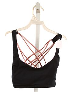 LULULEMON  BLACK    KNIT TANK