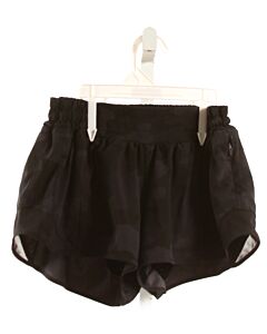 LULULEMON  BLACK    SHORTS