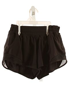 LULULEMON  BLACK    SHORTS
