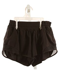 LULULEMON  BLACK    SHORTS
