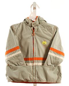 CATIMINI  GRAY  PRINT  OUTERWEAR