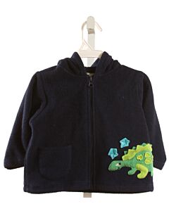 WIDGEON  NAVY FLEECE  APPLIQUED OUTERWEAR