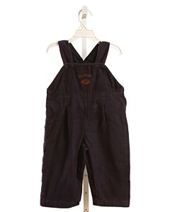 STRASBURG  NAVY CORDUROY  EMBROIDERED LONGALL