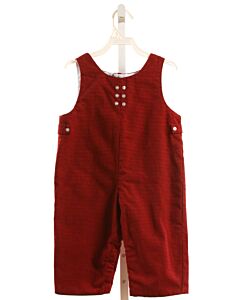 NO TAG  RED  HOUNDSTOOTH  LONGALL