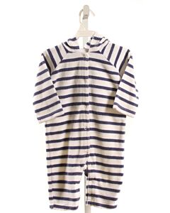 MINI BODEN  BLUE TERRY CLOTH STRIPED  COVER UP