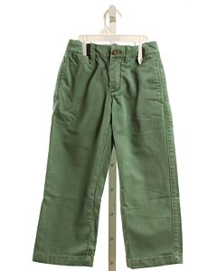 CREWCUTS  GREEN    PANTS