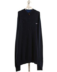 VINEYARD VINES  NAVY PIQUE   PULLOVER