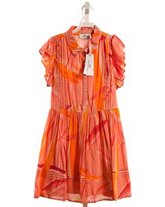VINEYARD VINES  ORANGE    DRESS